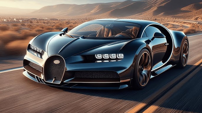 Bugatti Chiron Maximum Performance